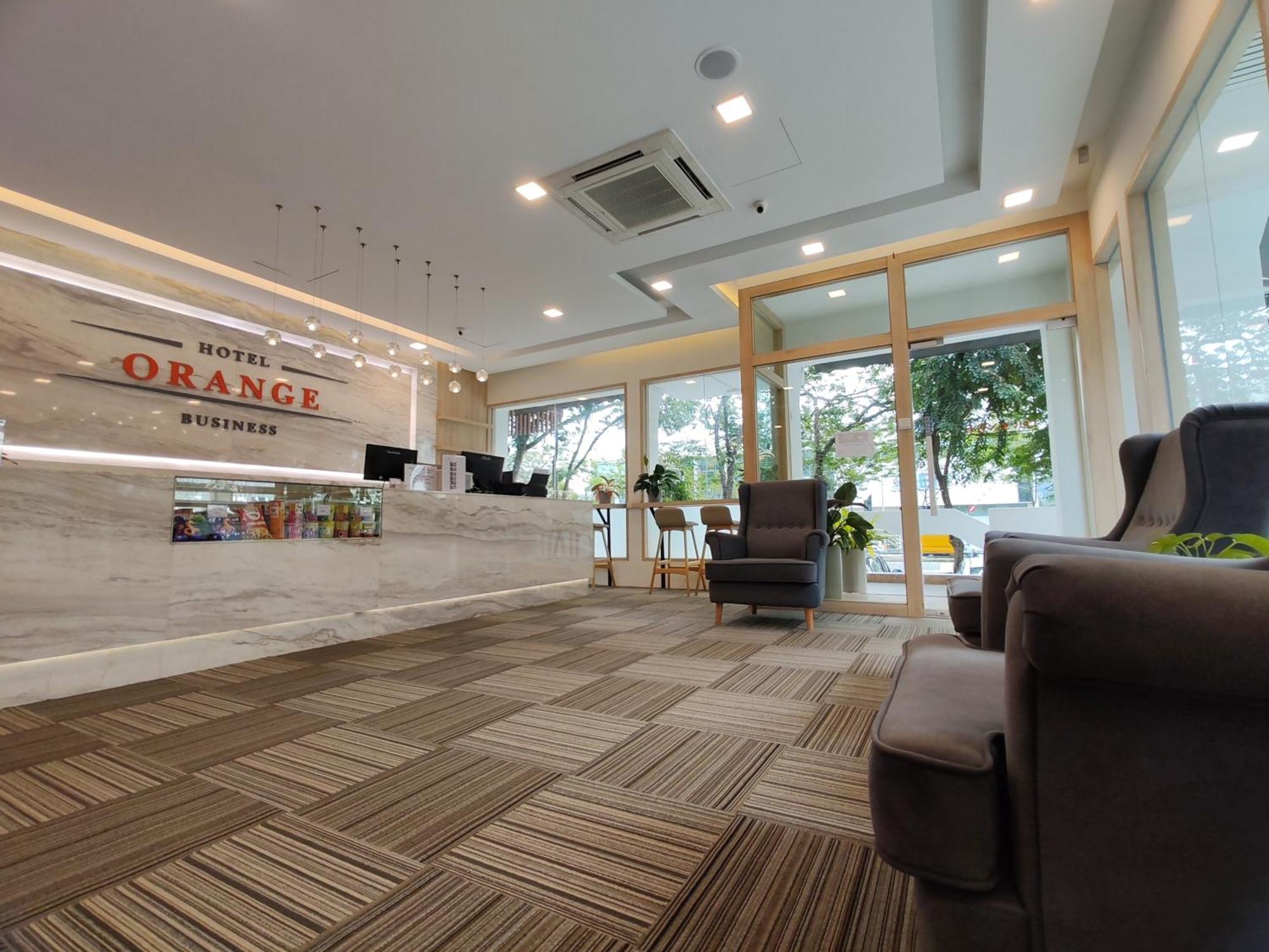 Orange Business Hotel Petaling Jaya Buitenkant foto