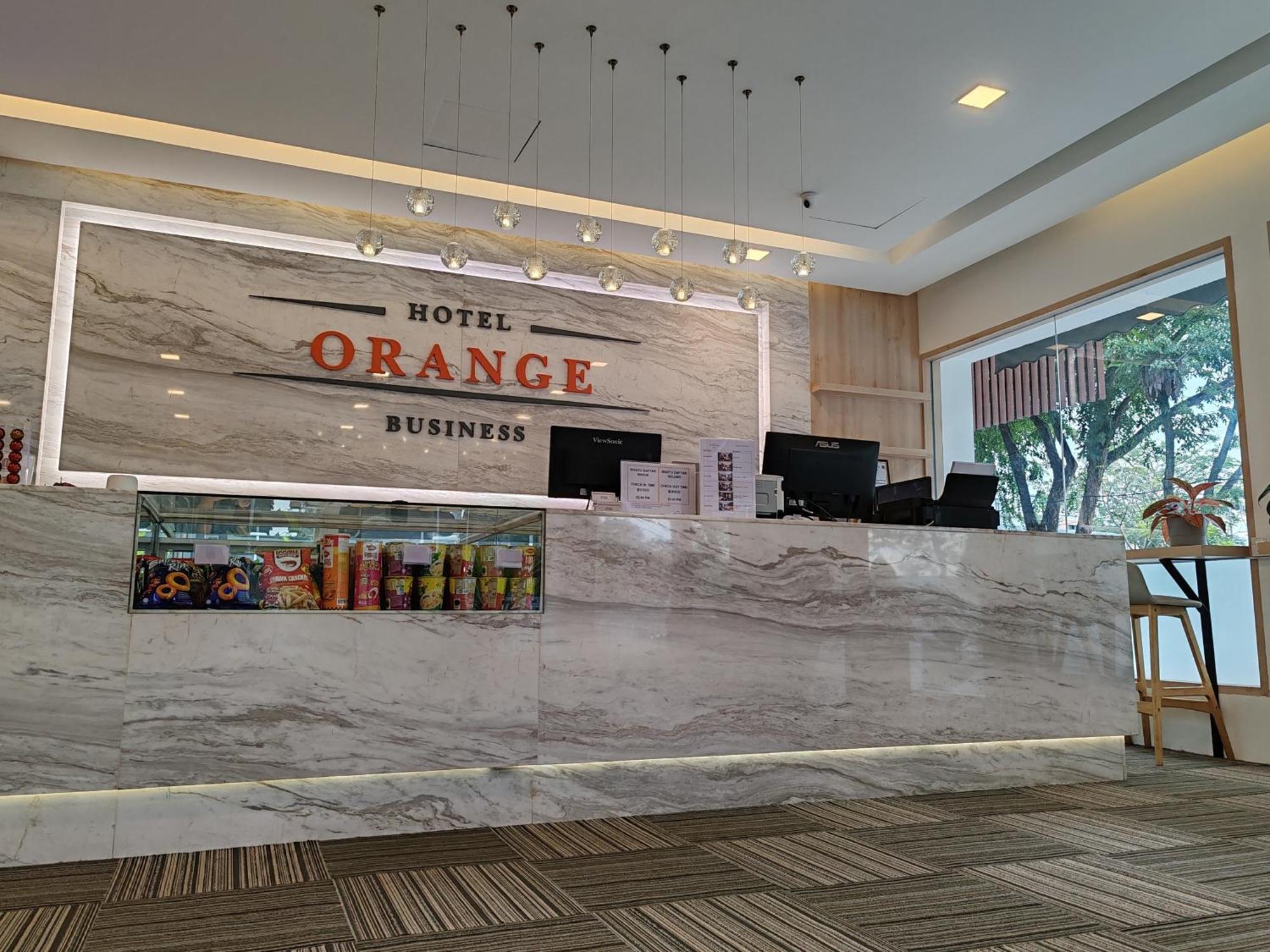 Orange Business Hotel Petaling Jaya Buitenkant foto
