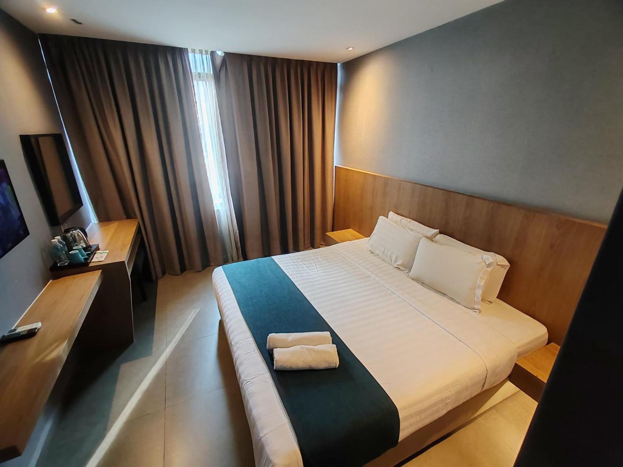 Orange Business Hotel Petaling Jaya Buitenkant foto