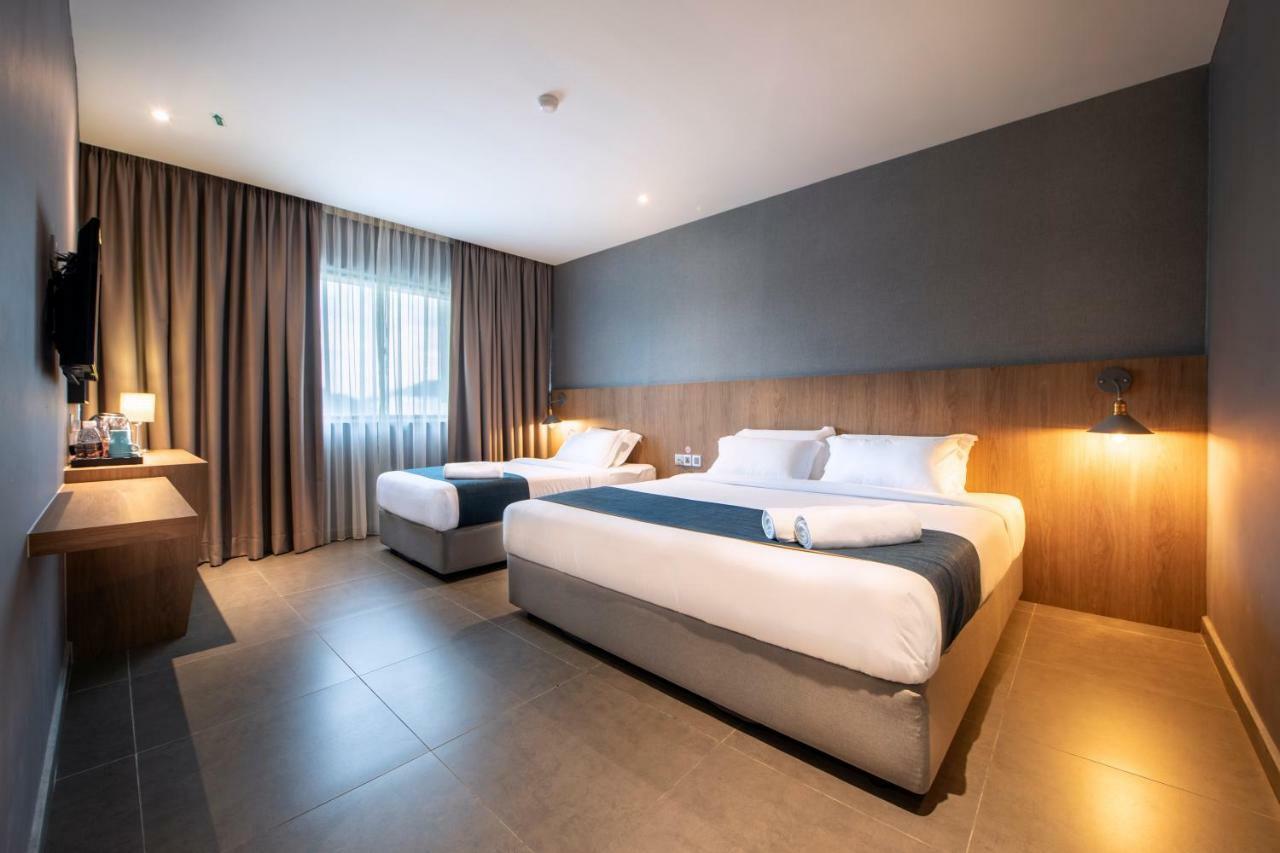 Orange Business Hotel Petaling Jaya Buitenkant foto